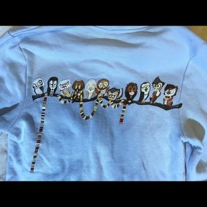 New Dr Hoo (Who) Hoodie. Rare.